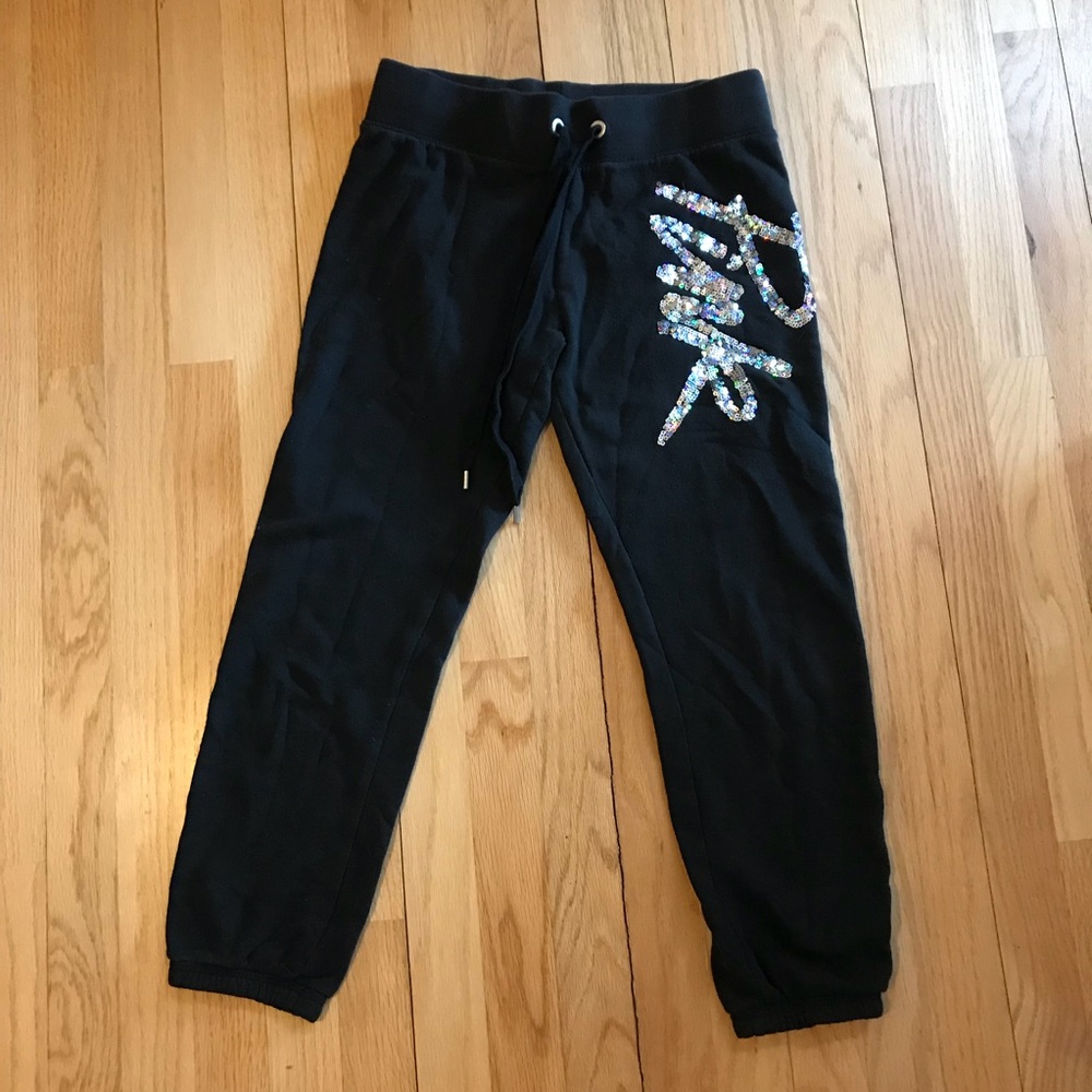 Victoria Secret PINK Black Sweatpants